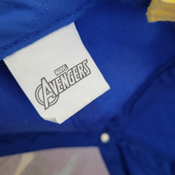 SOLD on fb Marvel Avengers Cap Hat size Boys 4-6X - Picture 11 of 12